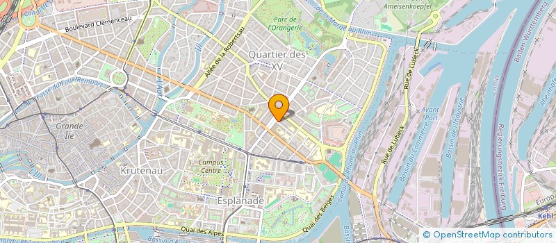 localisation de l'entreprise SYNDIC COPROP 3 RUE DE LA SOMME à STRASBOURG