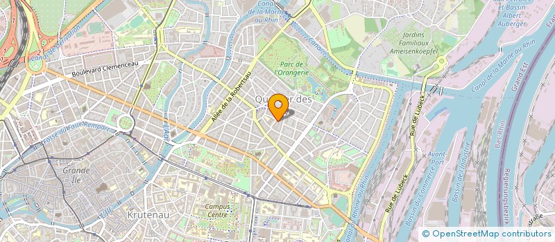 localisation de l'entreprise SYNDIC COPROP 30 RUE DE VERDUN à STRASBOURG
