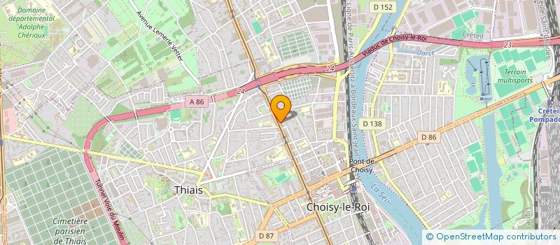 localisation de l'entreprise SYNDIC COPROP 32 BD STALINGRAD à CHOISY-LE-ROI