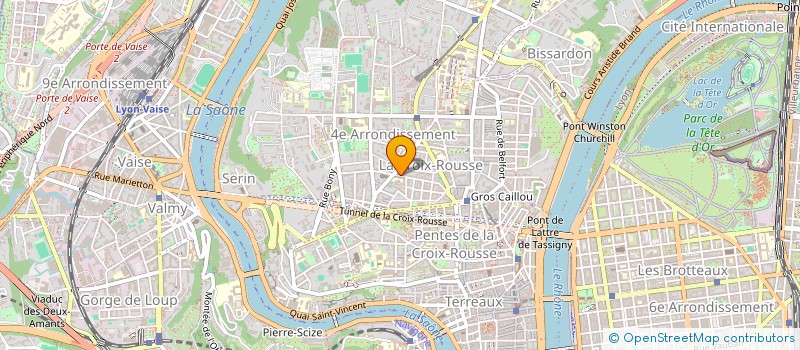 localisation de l'entreprise SYNDIC COPROP 38 RUE JACQUARD  LYON