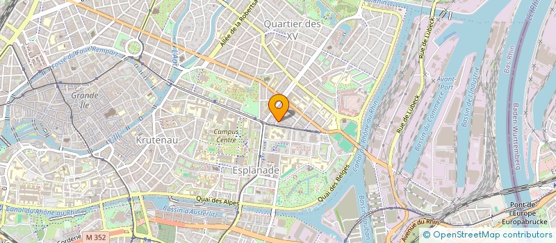 localisation de l'entreprise SYNDIC COPROP 4 R EDEL à STRASBOURG