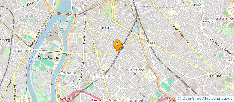 localisation de l'entreprise SYNDIC COPROP 40 RUE DES ORFEVRES à TOULOUSE