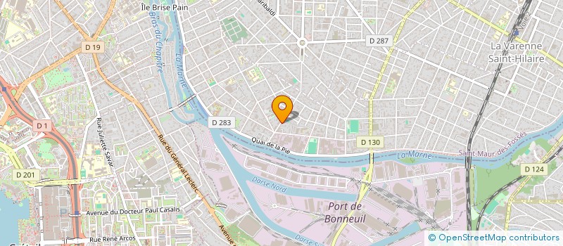 localisation de l'entreprise SYNDIC COPROP 43 AV GUYNEMER à SAINT-MAUR-DES-FOSSES