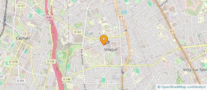 localisation de l'entreprise SYNDIC COPROP 47- 47B RUE RENE HAMON à VILLEJUIF