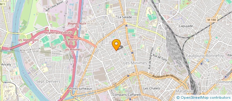 localisation de l'entreprise SYNDIC COPROP 47,49 ET 51 R A. DE MUSSET à TOULOUSE