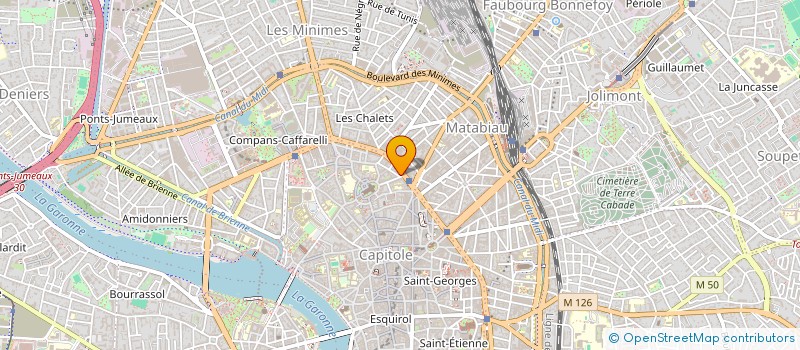 localisation de l'entreprise SYNDIC COPROP 51 BD DE STRASBOURG à TOULOUSE