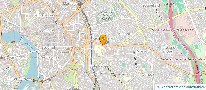 localisation de l'entreprise SYNDIC COPROP 54 AV CAMILLE PUJOL à TOULOUSE