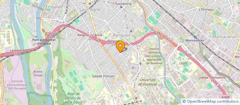 localisation de l'entreprise SYNDIC COPROP 54 R DES CEDRES à TOULOUSE