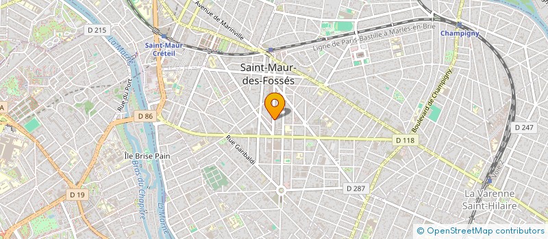 localisation de l'entreprise SYNDIC COPROP 57 AV DE LA REPUBLIQUE à SAINT-MAUR-DES-FOSSES