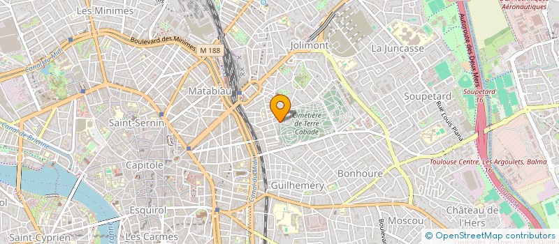 localisation de l'entreprise SYNDIC COPROP 6 RUE DES GONGOUS à TOULOUSE
