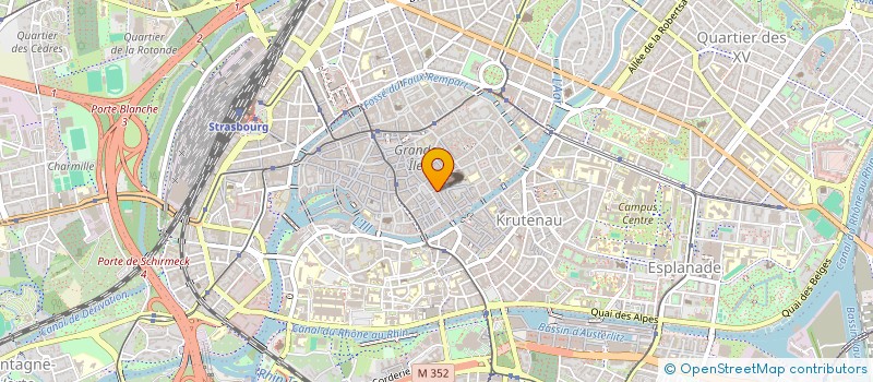 localisation de l'entreprise SYNDIC COPROP 6 RUE MERCIERE à STRASBOURG