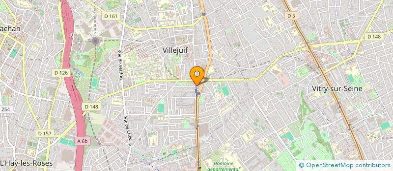 localisation de l'entreprise SYNDIC COPROP 7 AV DE STALINGRAD à VILLEJUIF