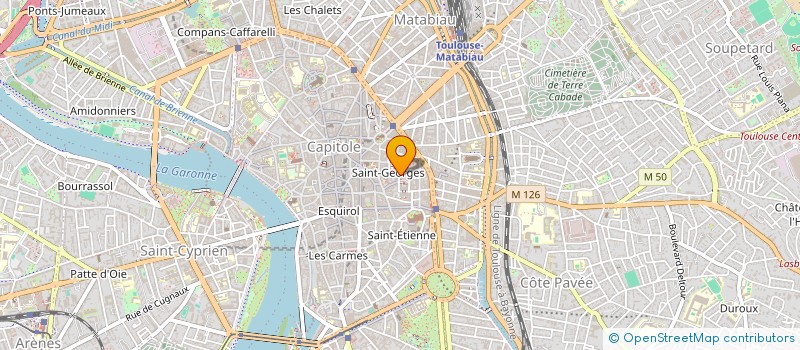 localisation de l'entreprise SYNDIC COPROP 9 R LOUIS DEFFES à TOULOUSE