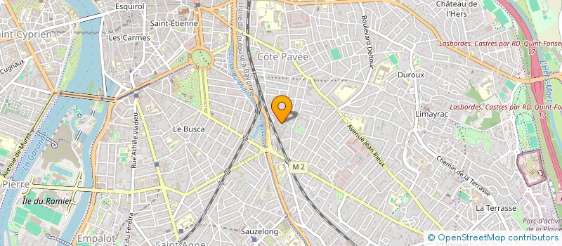 localisation de l'entreprise SYNDIC COPROP ASL PRADAL VITET à TOULOUSE