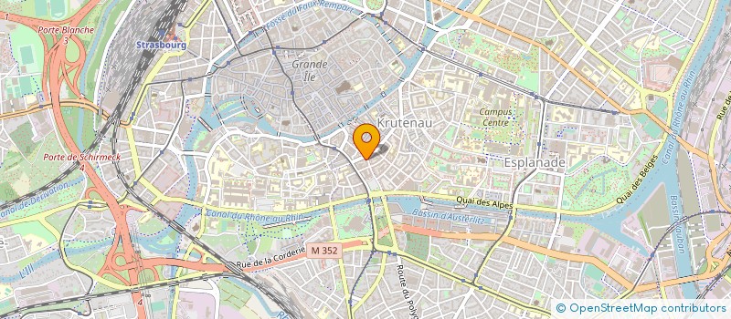 localisation de l'entreprise SYNDIC COPROP BRIGAL à STRASBOURG