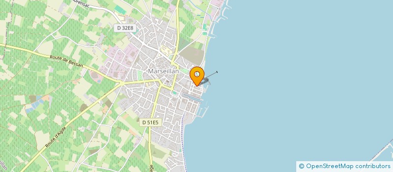 localisation de l'entreprise SYNDIC COPROP DES BALCONS DE LA MER NO 1 à MARSEILLAN