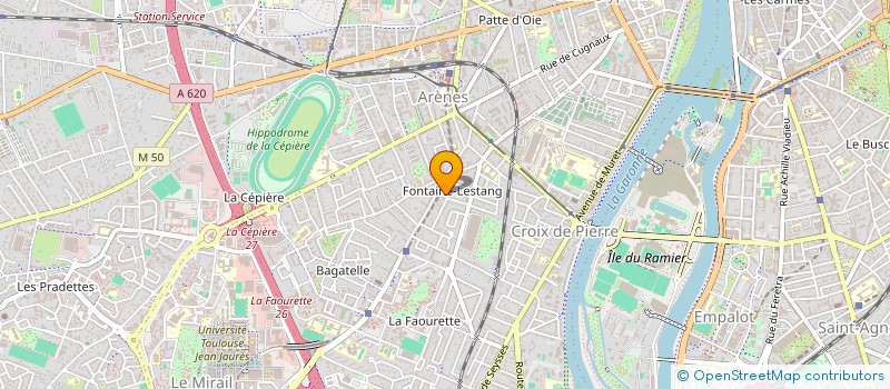 localisation de l'entreprise SYNDIC COPROP DES BLEUETS à TOULOUSE