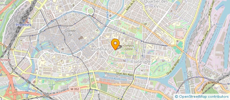 localisation de l'entreprise SYNDIC COPROP DU 4 PLACE DE FOIN à STRASBOURG