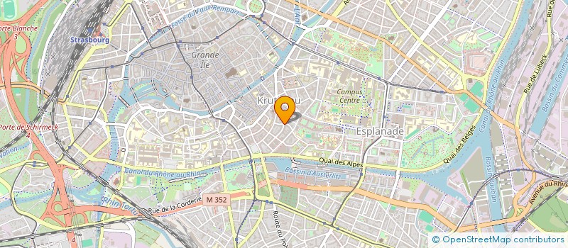 localisation de l'entreprise SYNDIC COPROP EPITALBRA à STRASBOURG