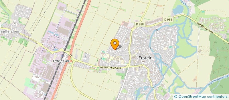 localisation de l'entreprise SYNDIC COPROP EUROPE E  ERSTEIN