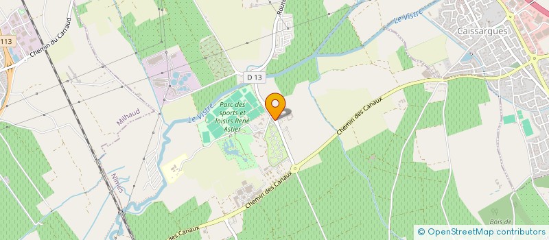 localisation de l'entreprise SYNDIC COPROP GD CAMARGUE 1  NIMES