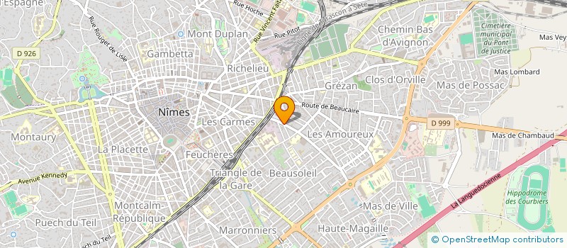 localisation de l'entreprise SYNDIC COPROP IMB PAUL PAINLEVE  NIMES