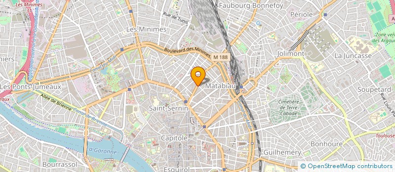 localisation de l'entreprise SYNDIC COPROP IMM.30 RUE MATABIAU à TOULOUSE