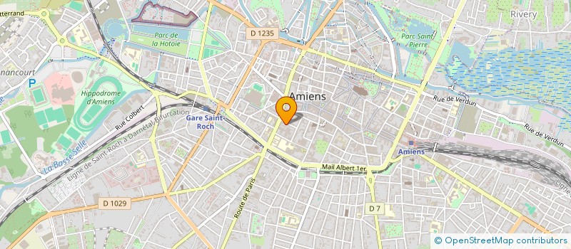 localisation de l'entreprise SYNDIC COPROP IMMEUB DU 4 R ALBERT ROZE  AMIENS