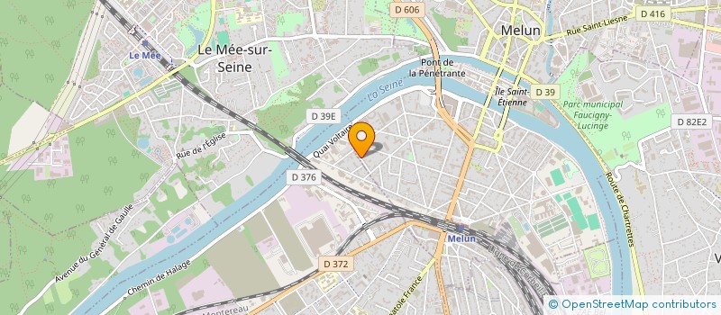 localisation de l'entreprise SYNDIC COPROP IMMEUBLE 15 RUE SALMON à MELUN