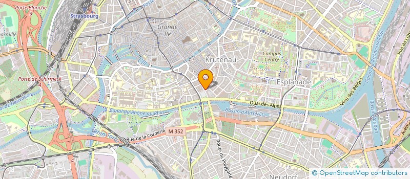localisation de l'entreprise SYNDIC COPROP KAAS ADELE à STRASBOURG