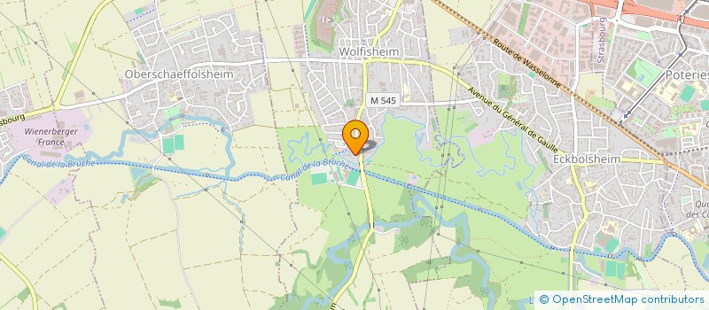 localisation de l'entreprise SYNDIC COPROP L ERMITAGE  WOLFISHEIM