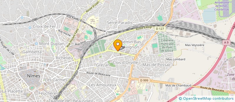 localisation de l'entreprise SYNDIC COPROP L OLIVAIE  NIMES