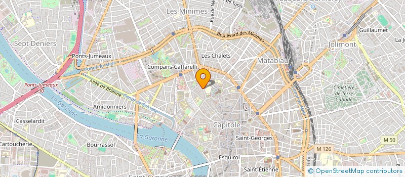 localisation de l'entreprise SYNDIC COPROP LE PRIEURE DE SAINT SERNIN à TOULOUSE