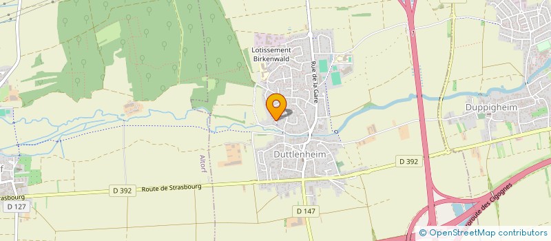 localisation de l'entreprise SYNDIC COPROP LES CHARMES  DUTTLENHEIM