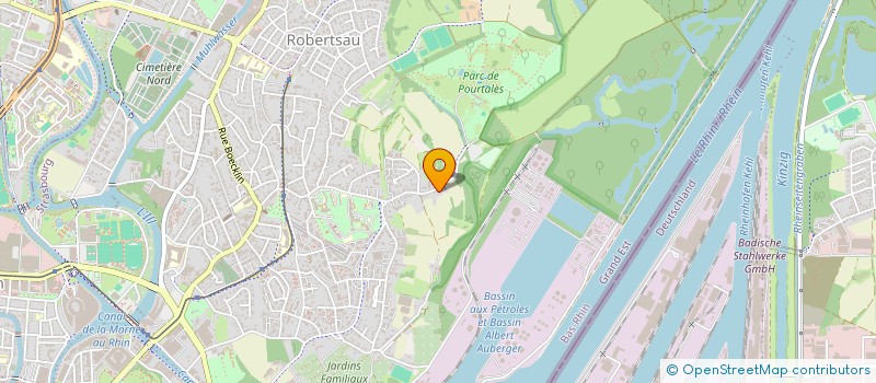 localisation de l'entreprise SYNDIC COPROP LES JARDINS DE POURTALES à STRASBOURG