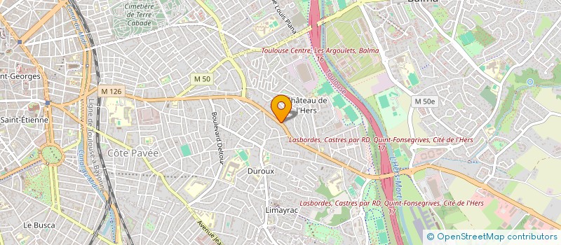 localisation de l'entreprise SYNDIC COPROP LES JARDINS FLEURIS à TOULOUSE
