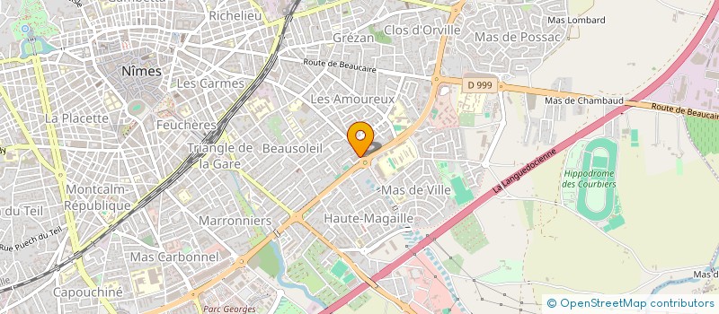 localisation de l'entreprise SYNDIC COPROP LES MOULINS  NIMES