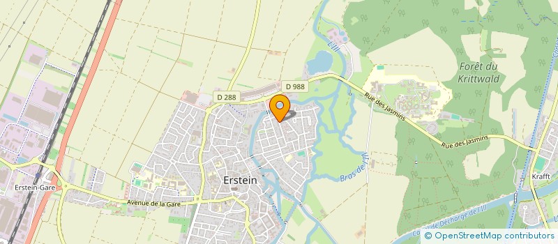 localisation de l'entreprise SYNDIC COPROP LES PRIMEVERES  ERSTEIN