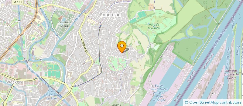 localisation de l'entreprise SYNDIC COPROP LES TILLEULS à STRASBOURG