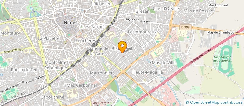 localisation de l'entreprise SYNDIC COPROP LOT LE SAINT JEAN  NIMES