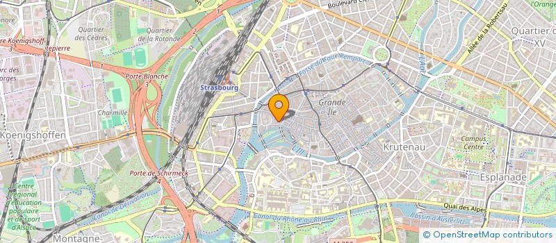 localisation de l'entreprise SYNDIC COPROP MEDER ROBERT à STRASBOURG