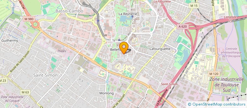 localisation de l'entreprise SYNDIC COPROP PASS PAUL GAUGUIN à TOULOUSE