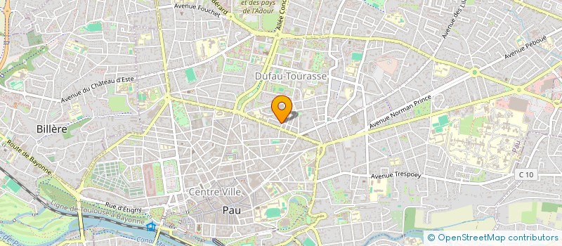 localisation de l'entreprise SYNDIC COPROP RES BASSANO à PAU