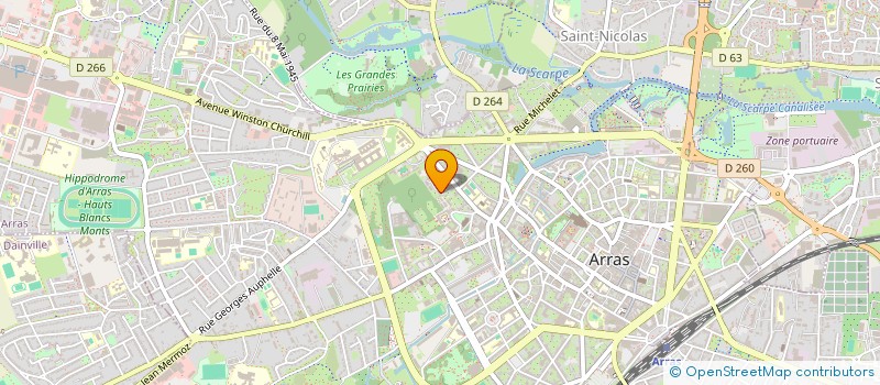 localisation de l'entreprise SYNDIC COPROP RES CLOS DES BRIGITTINES à ARRAS