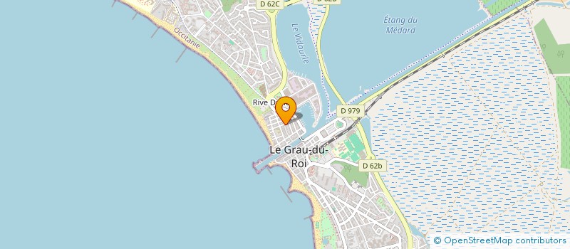 localisation de l'entreprise SYNDIC COPROP RES DU PECHEUR  LE GRAU-DU-ROI