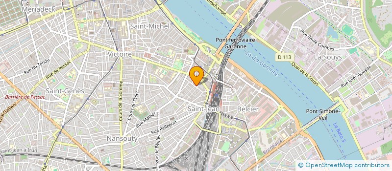 localisation de l'entreprise SYNDIC COPROP RES L ETENDARD  BORDEAUX