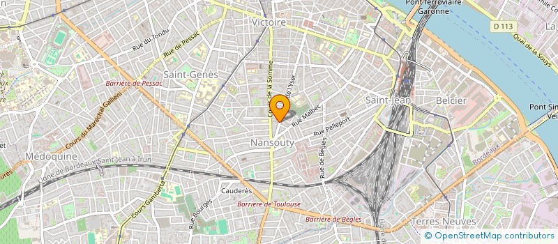 localisation de l'entreprise SYNDIC COPROP RES LA BOETIE à BORDEAUX