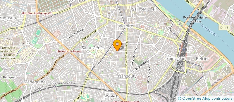 localisation de l'entreprise SYNDIC COPROP RES LE LORD  BORDEAUX