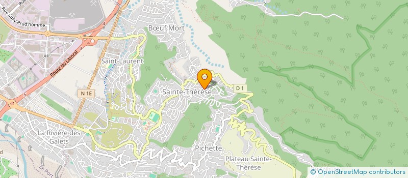 localisation de l'entreprise SYNDIC COPROP RES LES CYCLADES à LA POSSESSION