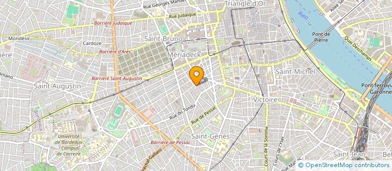 localisation de l'entreprise SYNDIC COPROP RES MOUNEYRA  BORDEAUX